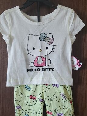 Hello Kitty Outfit Size 2T